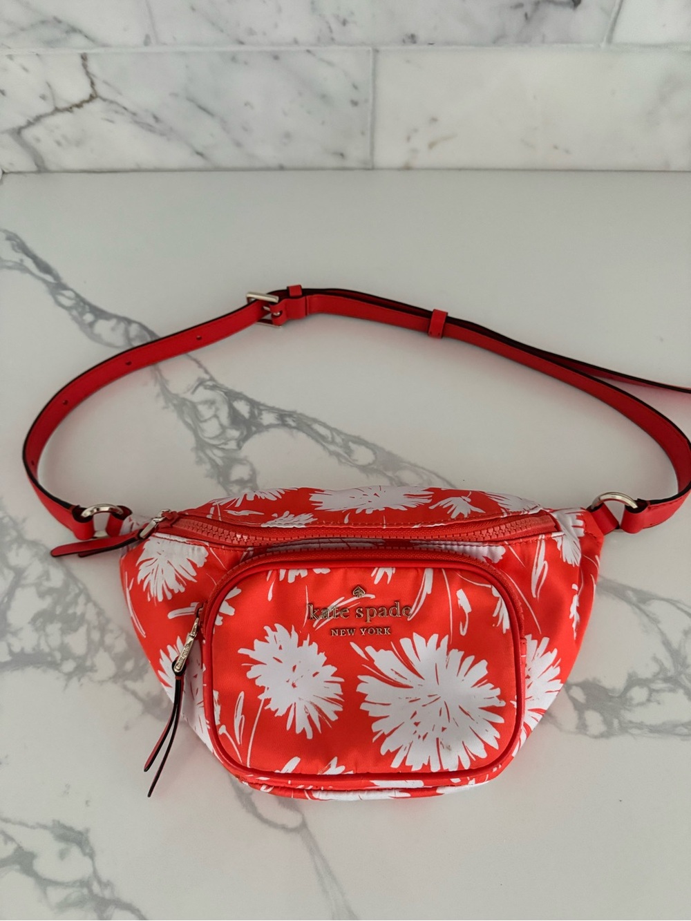kate spade Floral Belt Bag